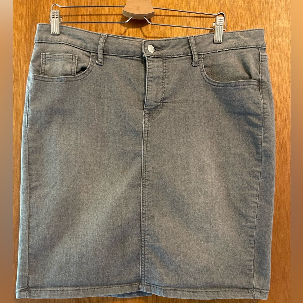 Women’s denim skirt